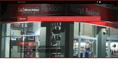 Desktop Screenshot of mursitreklam.com